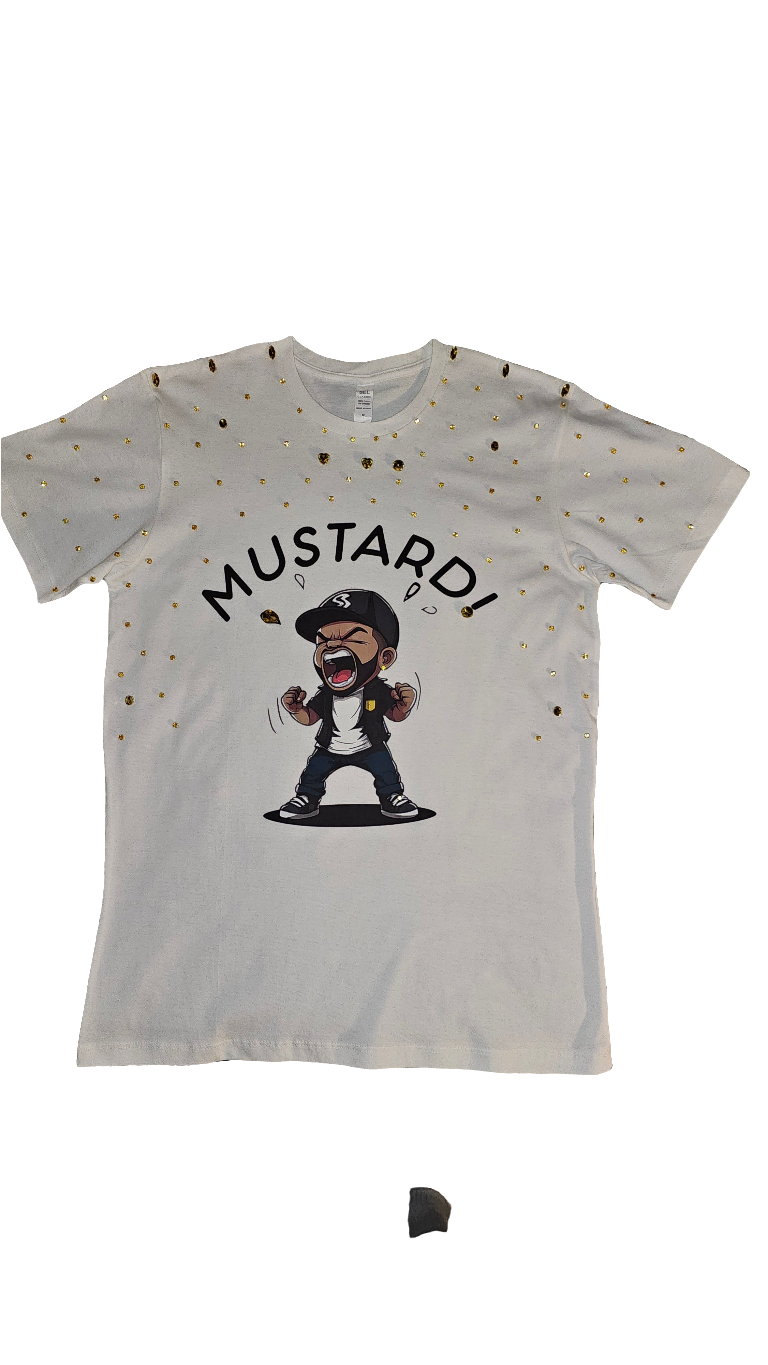 Mustard KL StonerZ Tee (M)
