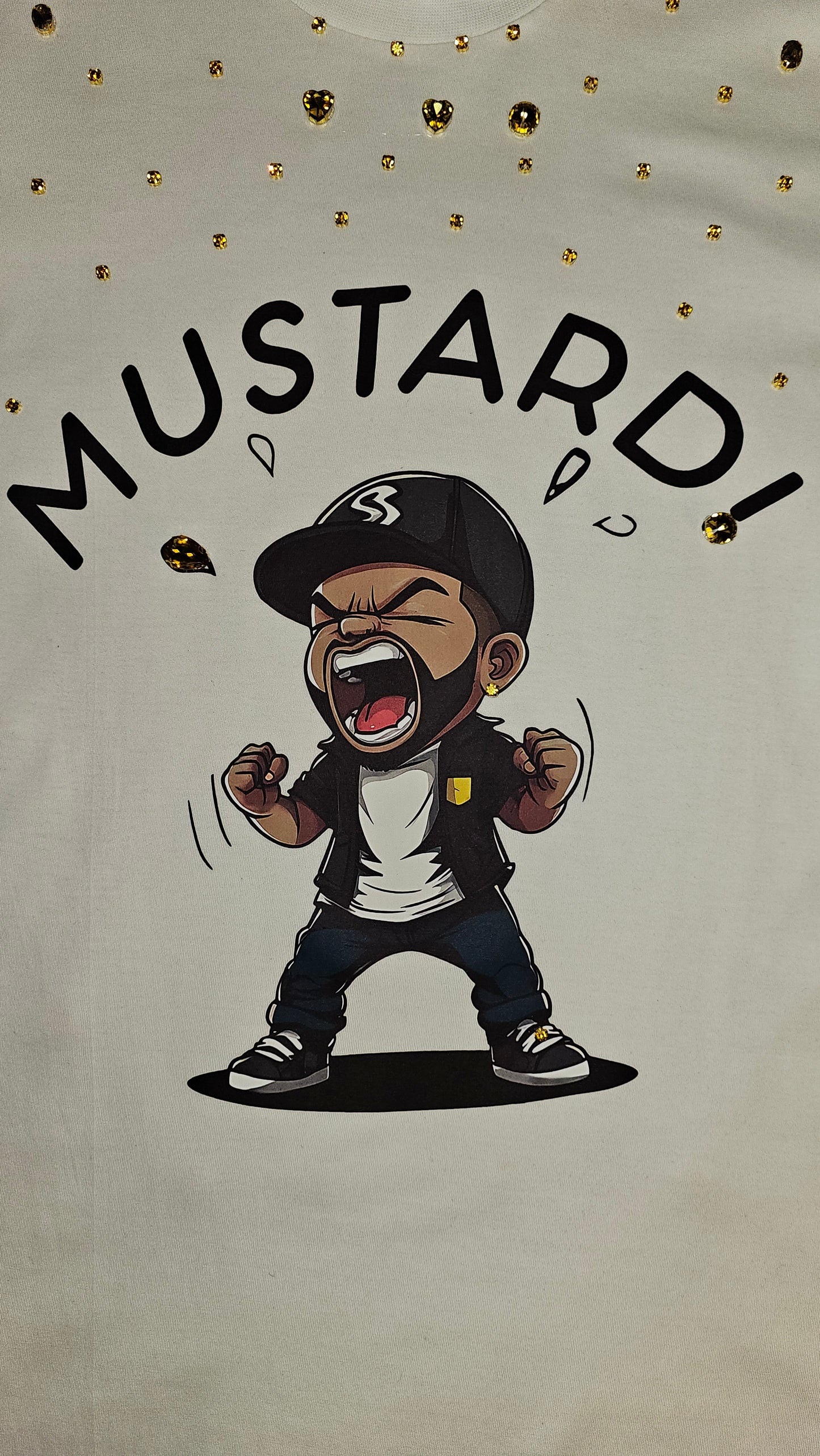 Mustard KL StonerZ Tee (M)