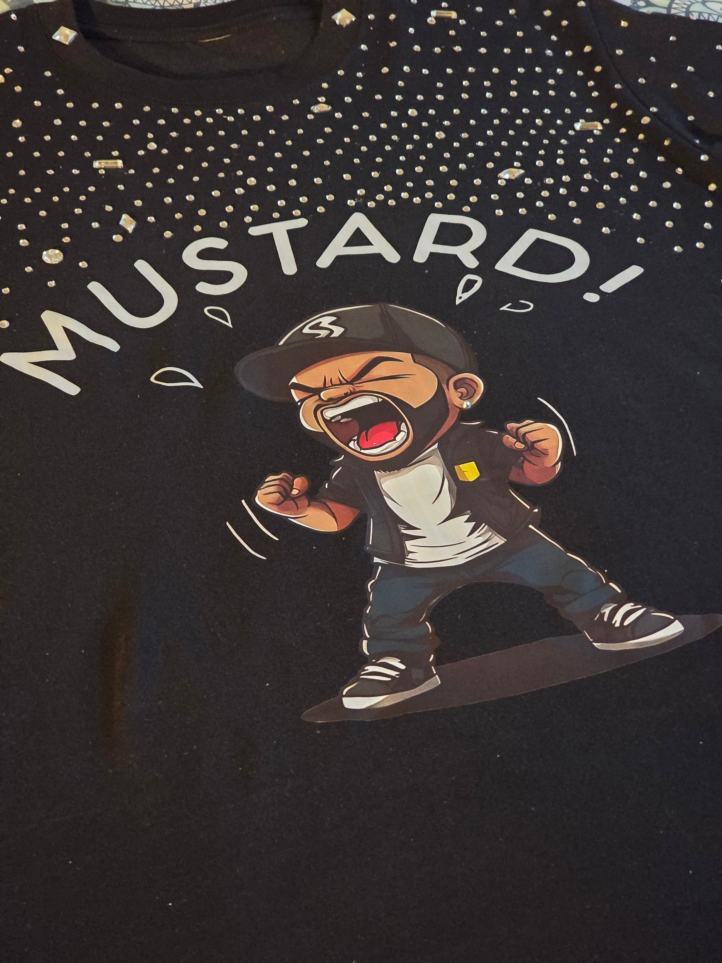 MUSTARD KL StonerZ Tee (M)